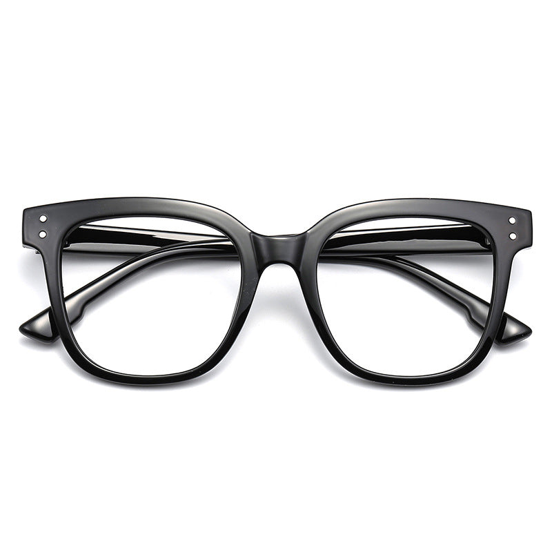 Nola Square Full - Rim Eyeglasses: Lightweight, Stylish & Versatile in Bright Black, Gray, Matte Black & White