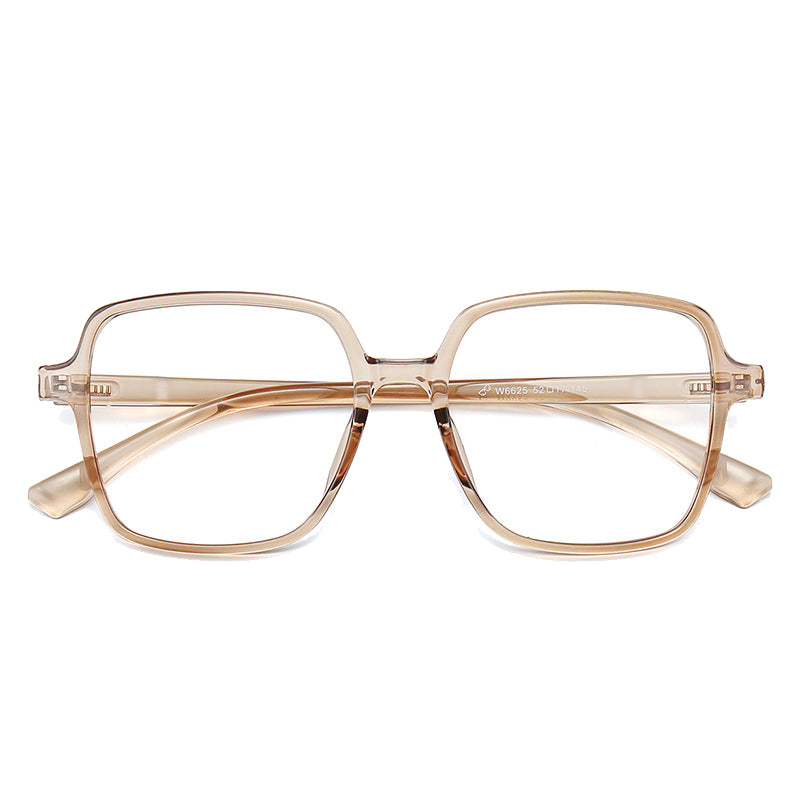 Gear Square Full - Rim Eyeglasses: Unisex, Oversized Frames in Multiple Colors for Style & Vision Correction