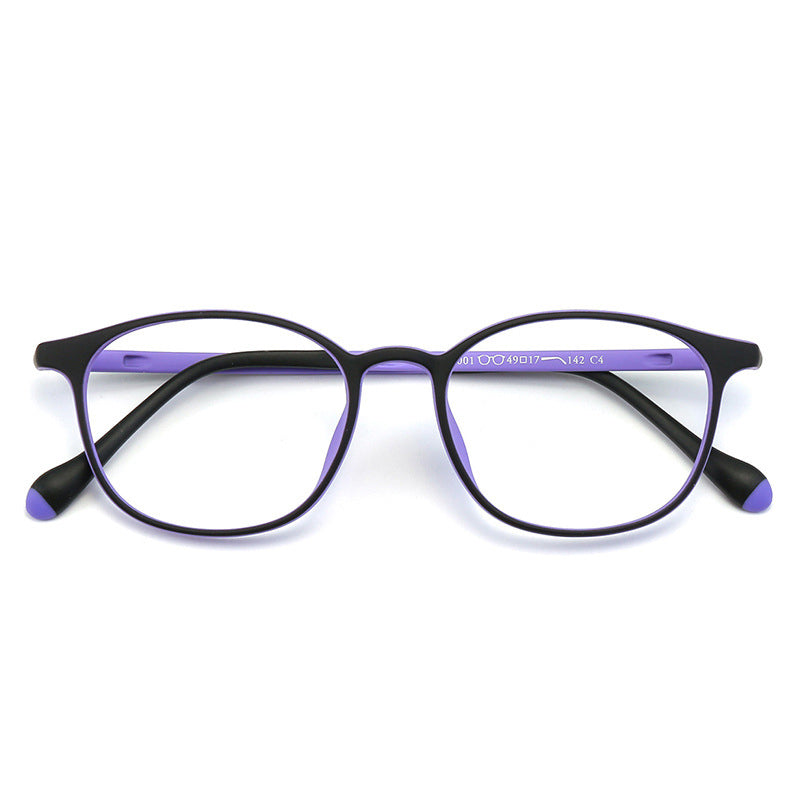 Gordon Round Full - Rim Eyeglasses: Lightweight, Durable, with Multiple Color Options for Vision Correction and Fashion