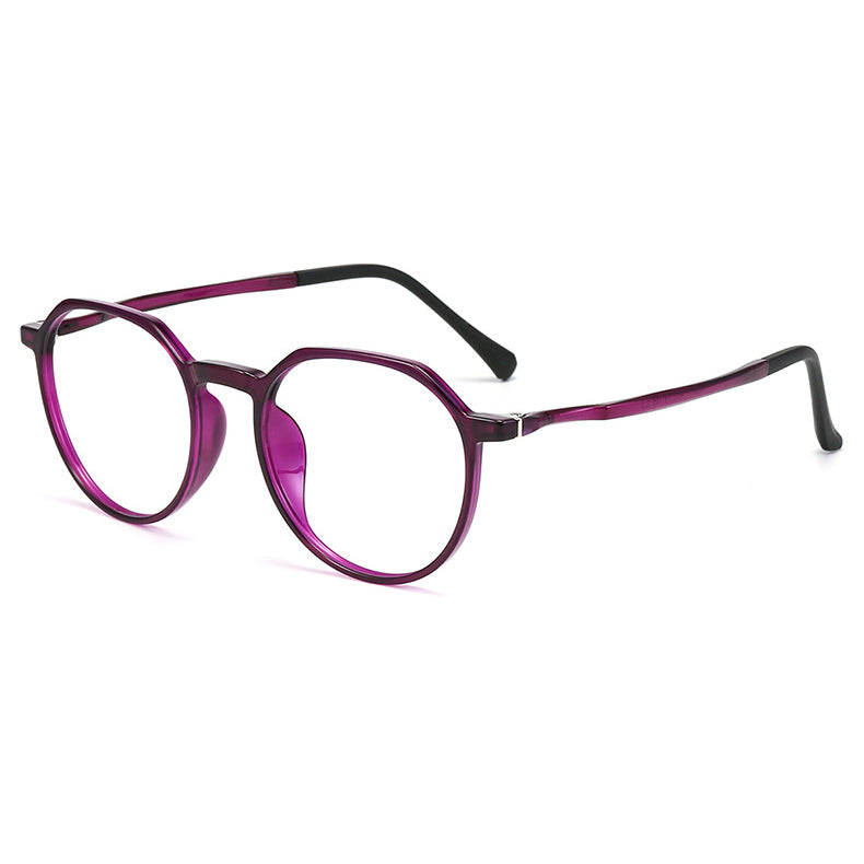 Boss Round Full - Rim Eyeglasses: Unisex Frames in Multiple Colors for Vision and Style