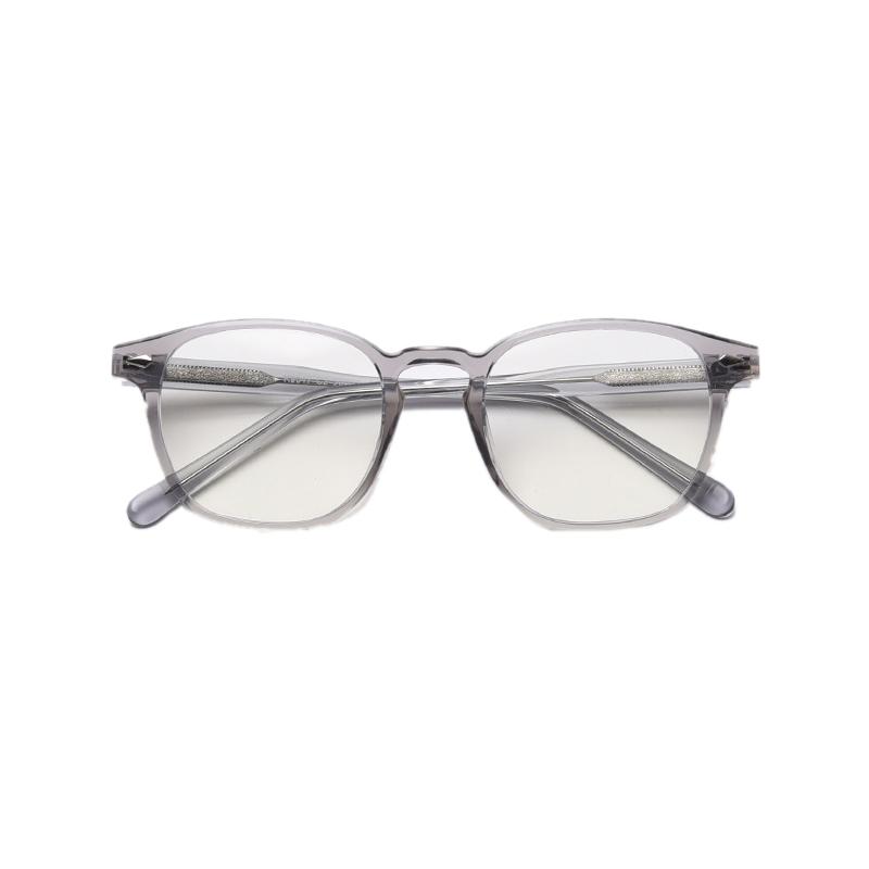 Algorithm Square Full - Rim Eyeglasses: Lightweight, Blue Light Blocking, Multiple Colors for Adults