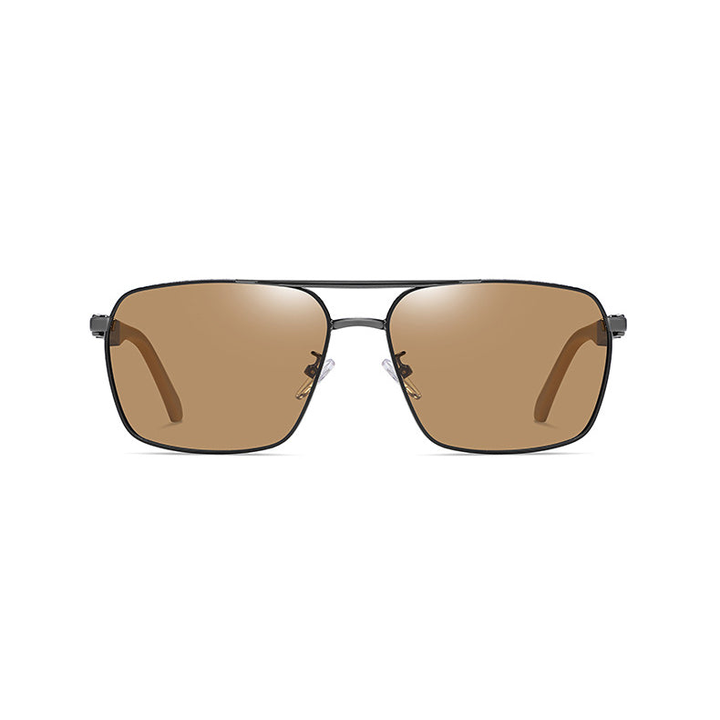 Winona Aviator Full - Rim Polarized Sunglasses: Stylish & Functional for Adults in Multiple Colors