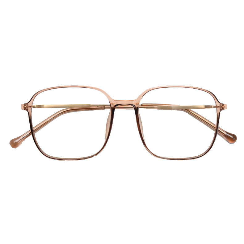Gaston Square Full - Rim Eyeglasses: Premium, Lightweight & Versatile in Multiple Colors for Vision & Fashion