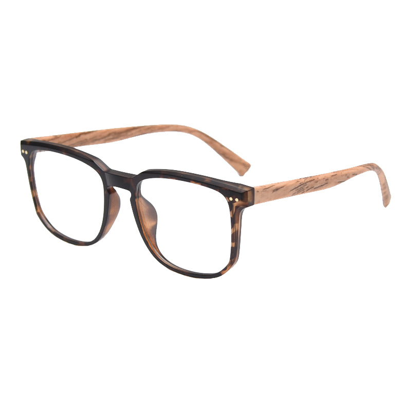 Euphony Square Full - Rim Eyeglasses: Trendy Unisex Frames in Multiple Colors for Vision Correction and Daily Wear
