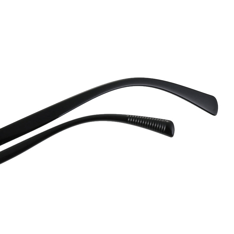 Biome Browline Semi - Rimless Eyeglasses: Stylish, Comfortable & Durable in Black Silver, Black Gunmetal, Bright Black, Gray Gunmetal, White