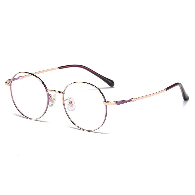 Dynamo Round Full - Rim Eyeglasses: Multiple Colors, Lightweight, Vintage - Inspired for Vision & Fashion