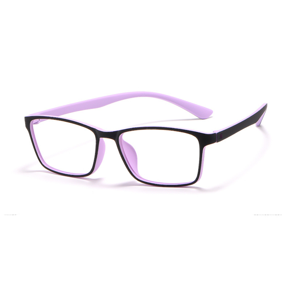 Freedom 6002 Square Full Rim Eyeglasses by Prisoner Eyewear - Lightweight, Stylish, and Versatile in Multiple Colors