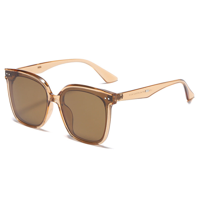 Narita Square Full - Rim Sunglasses: Unisex Fashion with UV Protection in Multiple Colors