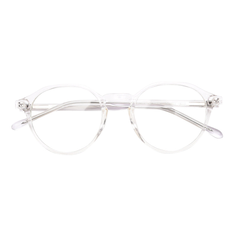 Orbital Oval Full - Rim Eyeglasses: Lightweight, Stylish & Versatile in Black, Blue, Gray, Orange, Tortoiseshell, Transparent