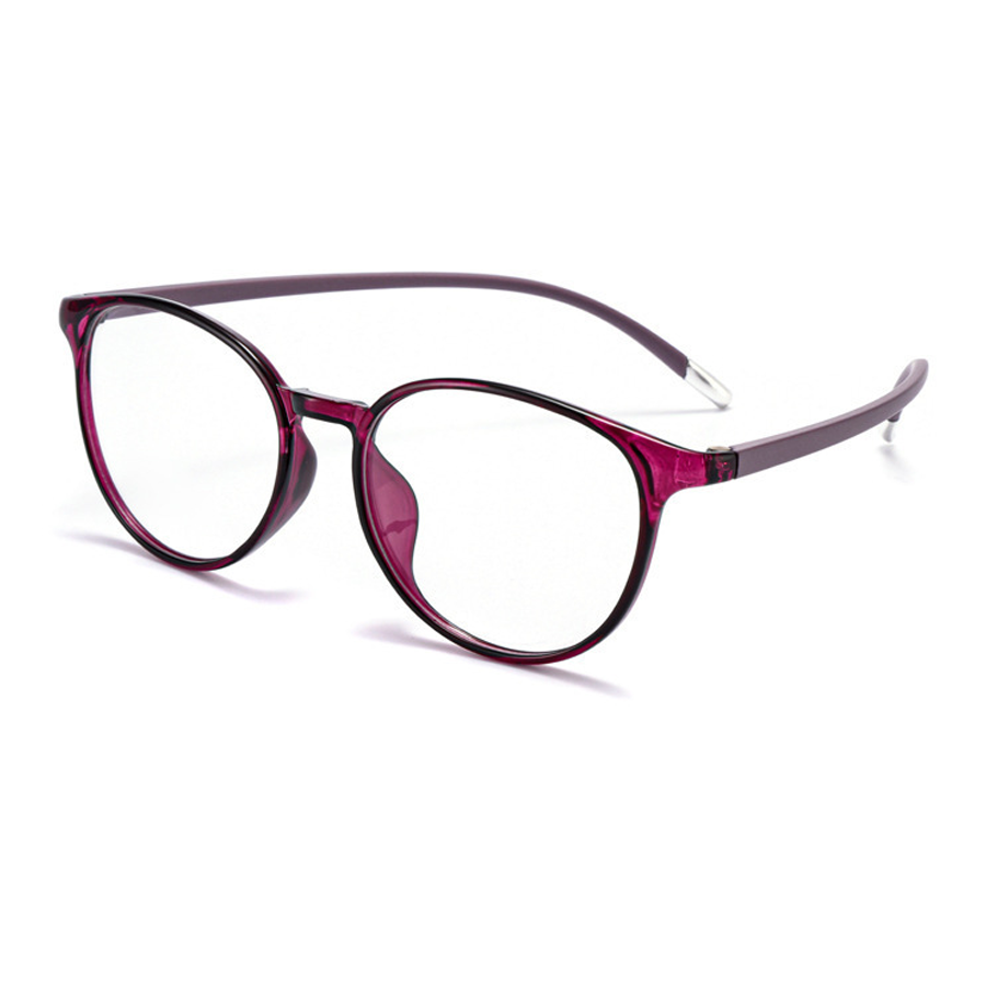 Typhon Round Full - Rim Reading Eyeglasses: Stylish, Comfortable, and Anti - Blue Light with Multiple Colors and RX Options