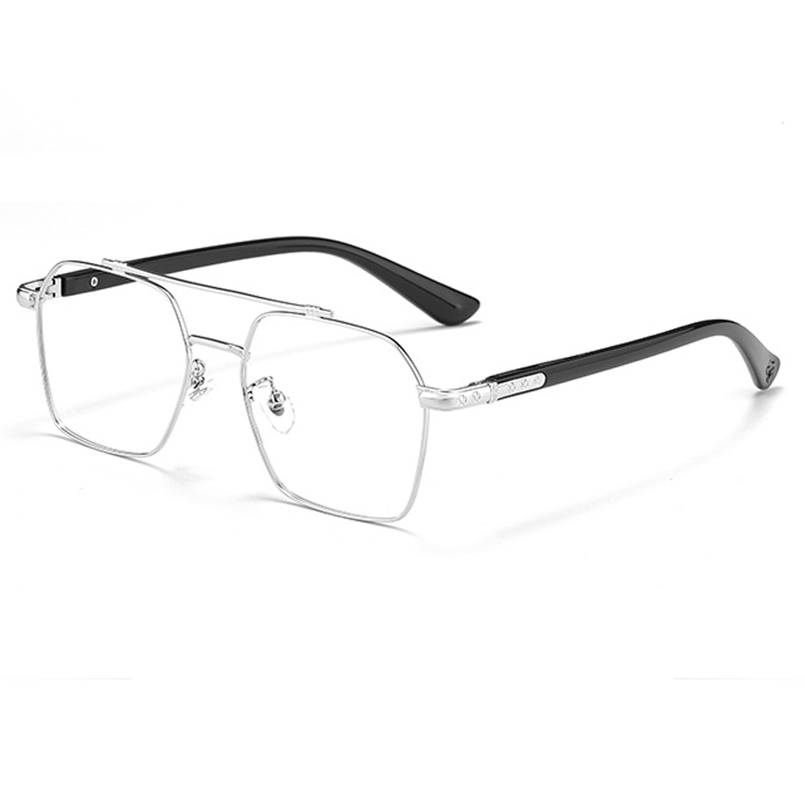 Discover Aviator Full - Rim Eyeglasses: Stylish Optical Frames in Multiple Colors for Daily Wear - Men or Unisex