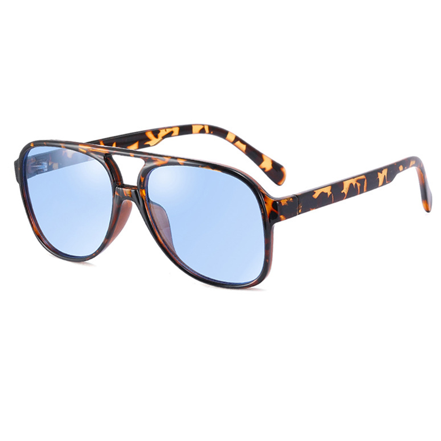 Paradise Aviator Full-Rim Sunglasses - Trendy, Functional, and Available in Multiple Colors for All-Day Comfort