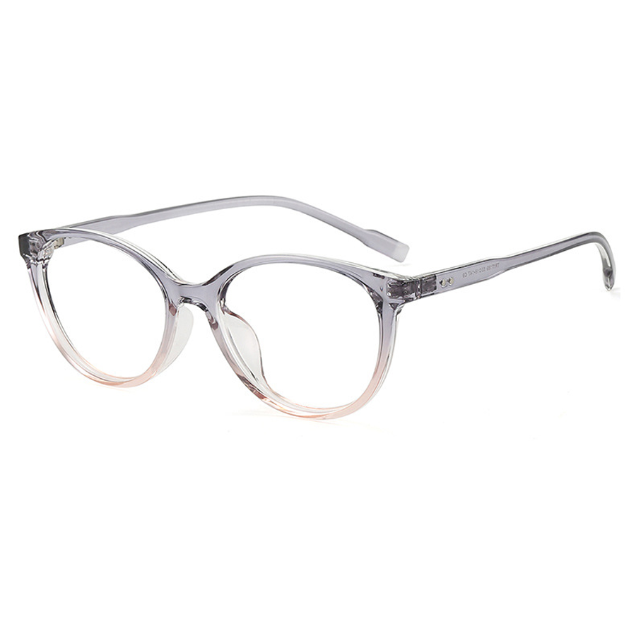 Elowen Oval Full - Rim Eyeglasses: Fashionable Optical Frames in Multiple Colors for Vision Correction and Style