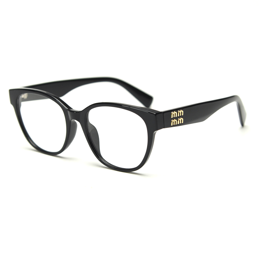 Gold-Lettered Plastic Eyeglasses - Image 6