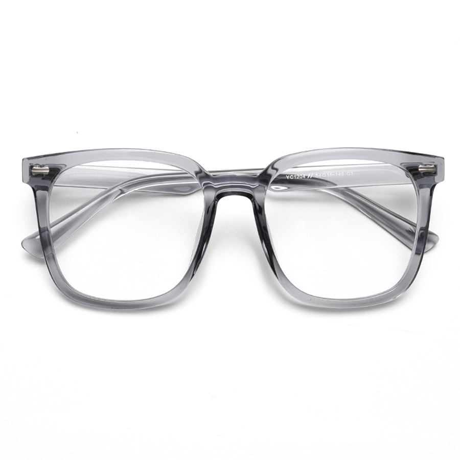 Expression Square Full - Rim Eyeglasses: Stylish & Functional with Multiple Color Options, Ideal for Vision Correction & Fashion