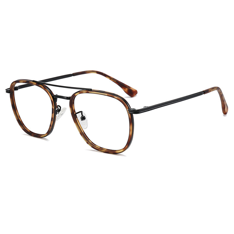 Zephyr Aviator Full Rim Eyeglasses - Multiple Color Options, Comfortable & Stylish for All Face Shapes