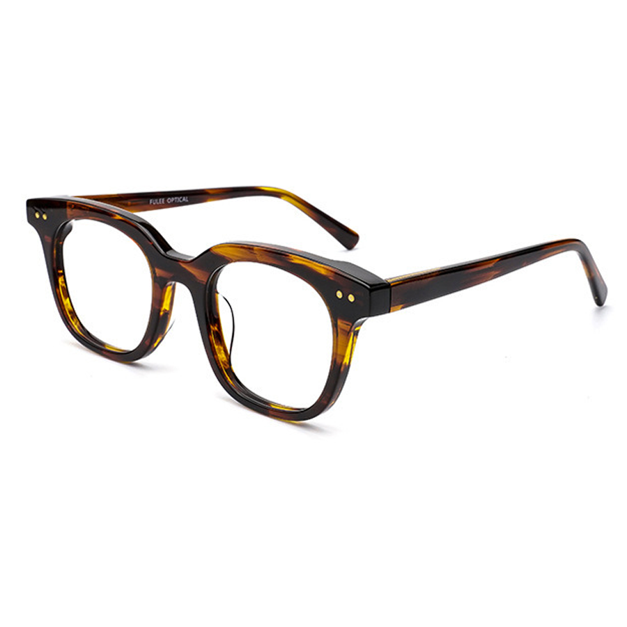 Reverie Square Full-Rim Eyeglasses - Available in Black and Tortoise, Vintage-Inspired for Vision and Fashion