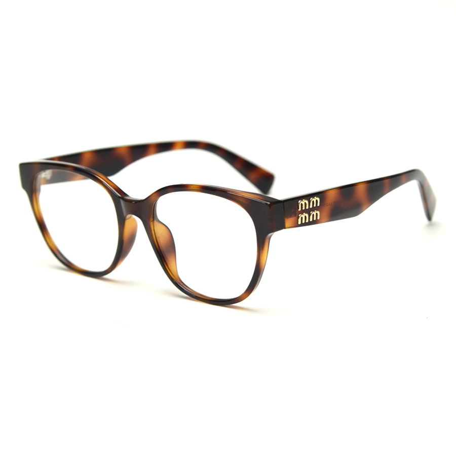 Gold-Lettered Plastic Eyeglasses - Image 5