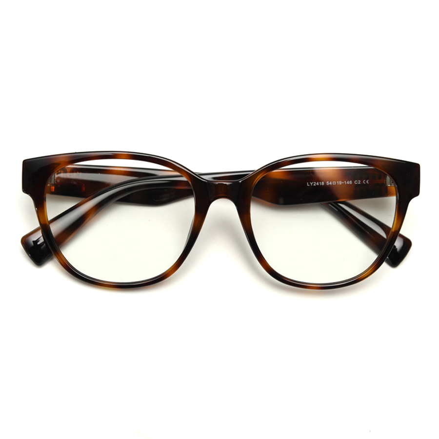 Gold-Lettered Plastic Eyeglasses - Image 7