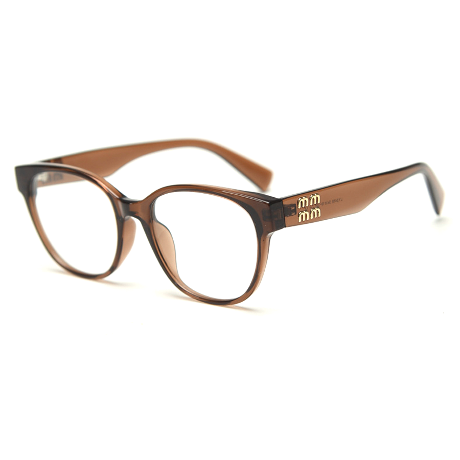 Gold-Lettered Plastic Eyeglasses - Image 2