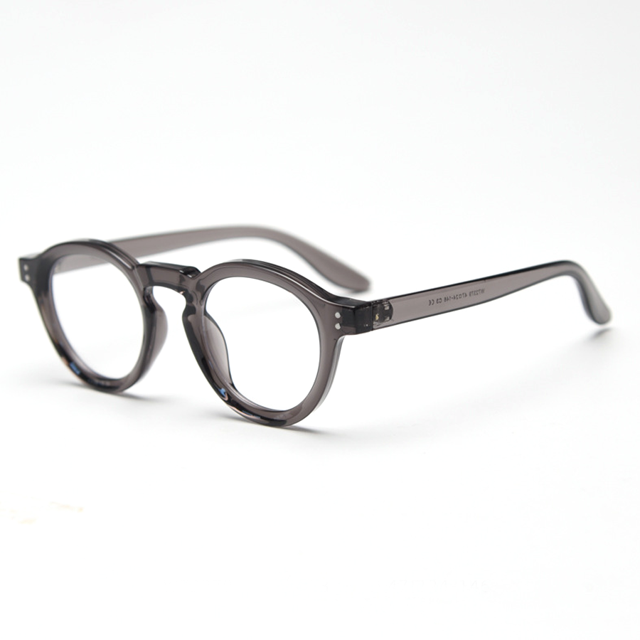 Blackwood Round Full - Rim Eyeglasses in Multiple Colors: Lightweight, Retro - Inspired for Vision & Fashion