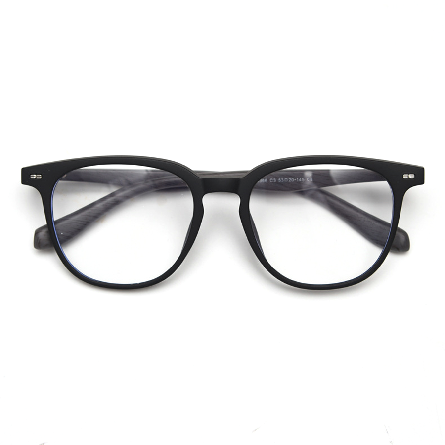 Rogue Square Full - Rim Eyeglasses: Unisex Optical Frames with Anti - Blue Light, Multiple Colors & Retro Style