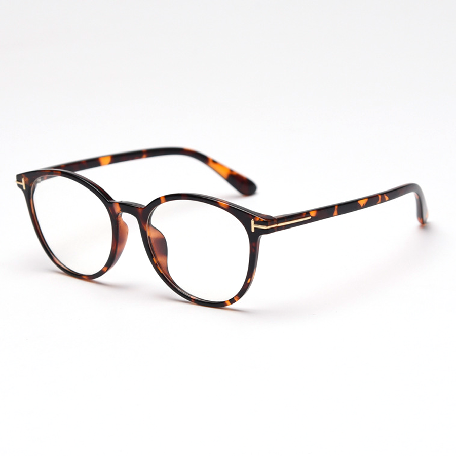 Fiction Round Full - Rim Eyeglasses: Trendy, Comfortable & Functional with Multiple Color Options