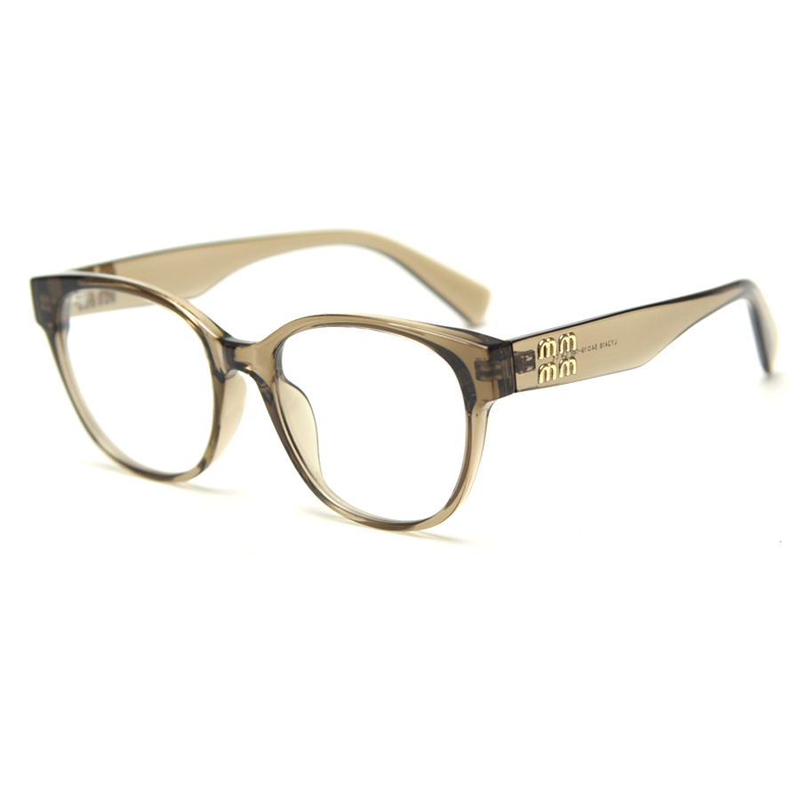 Gold-Lettered Plastic Eyeglasses - Image 13