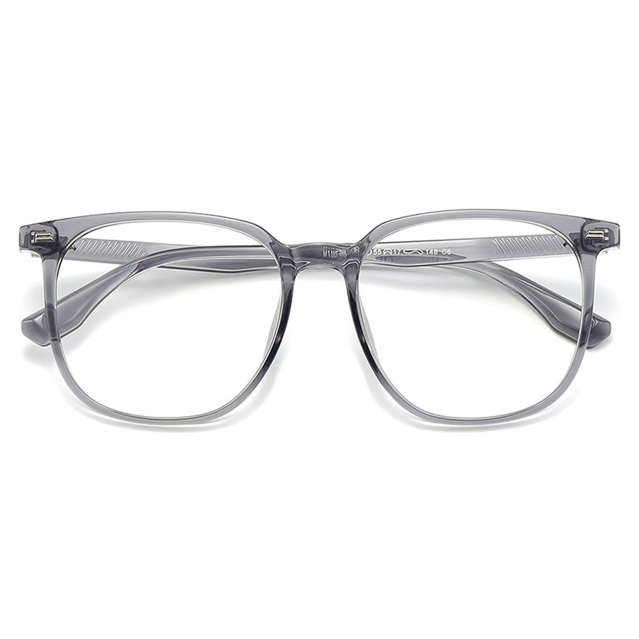 Essence Square Full - Rim Eyeglasses: Trendy, Comfortable & Functional with Multiple Color Options for Adults