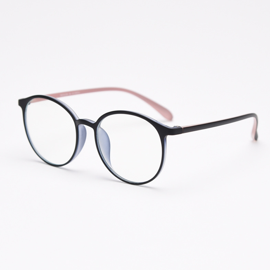 Cooper Round Full - Rim Eyeglasses: Anti - Blue Light, Multiple Colors, Korean Design for Vision & Style