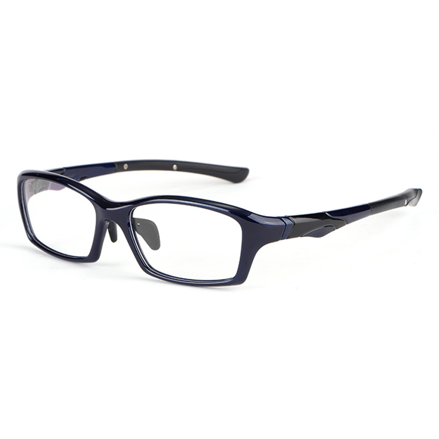 Community Rectangle Full - Rim Sports Eyeglasses: Durable, Comfortable & Stylish in Multiple Colors for Active Lifestyles