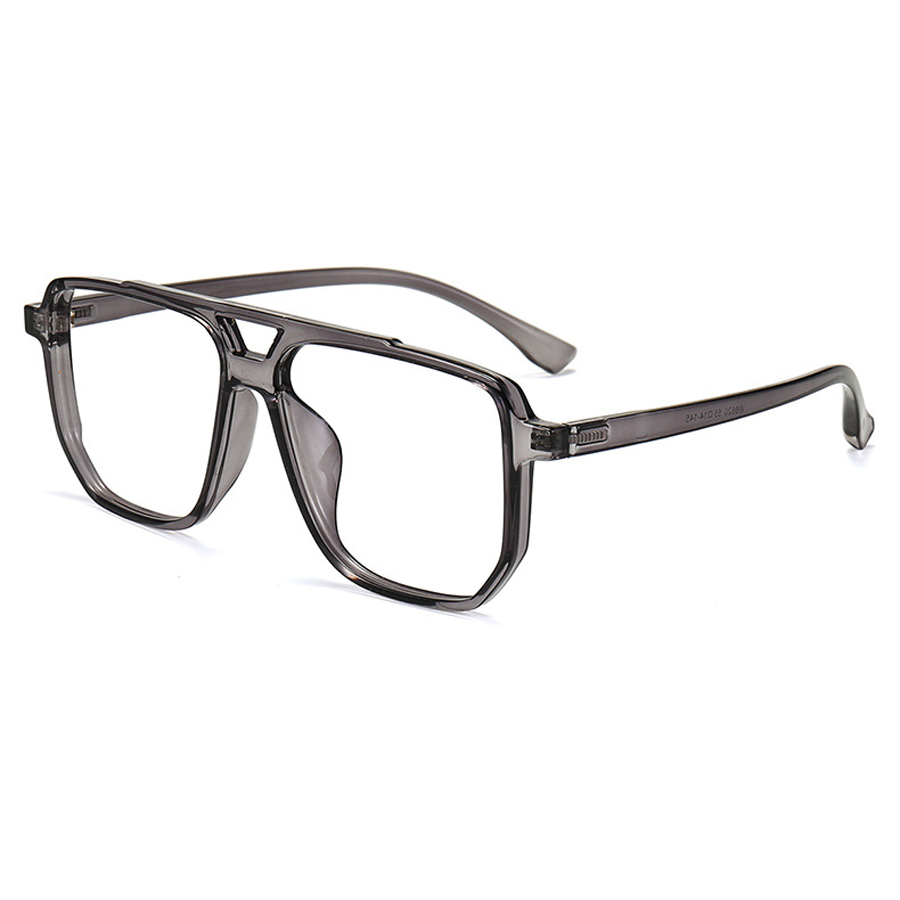 Rewind Aviator Full - Rim Eyeglasses: Stylish, Comfortable & Durable in Multiple Colors for Adults