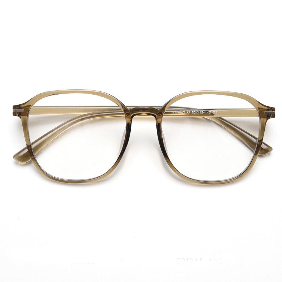 Empowered Square Full - Rim Eyeglasses: Lightweight, Stylish Frames in 8 Colors for All - Day Comfort