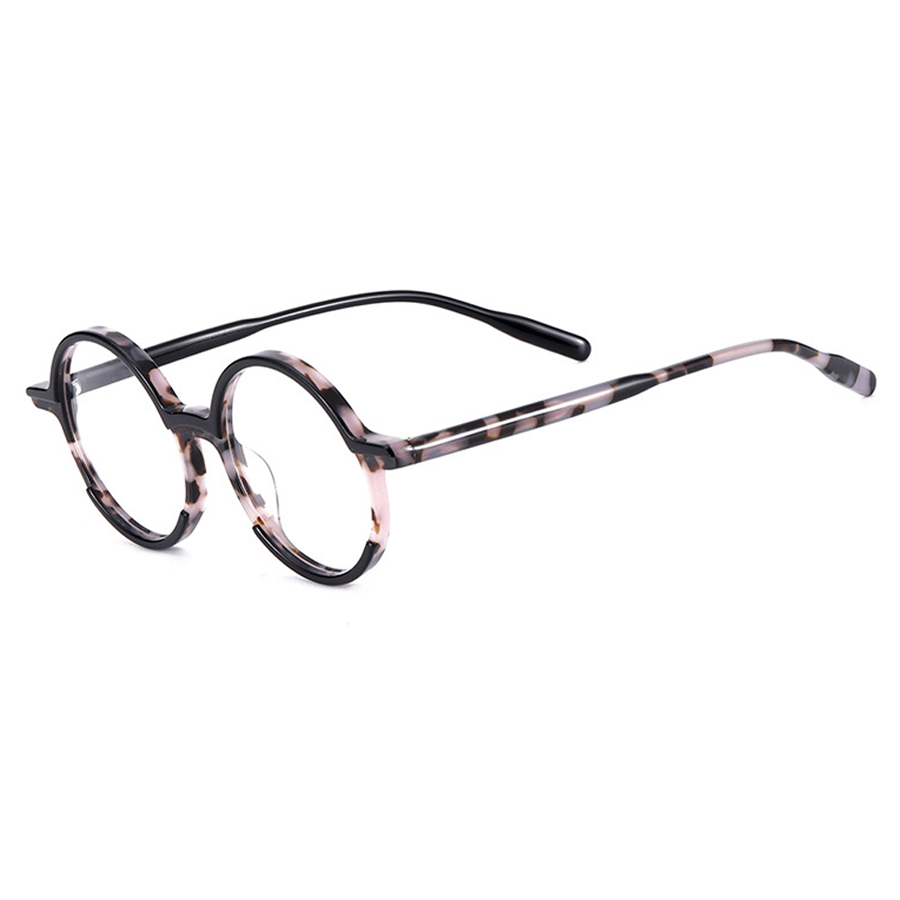 Kiel Round Full - Rim Eyeglasses: Retro Style, Modern Comfort with Multiple Color Options for Vision & Fashion