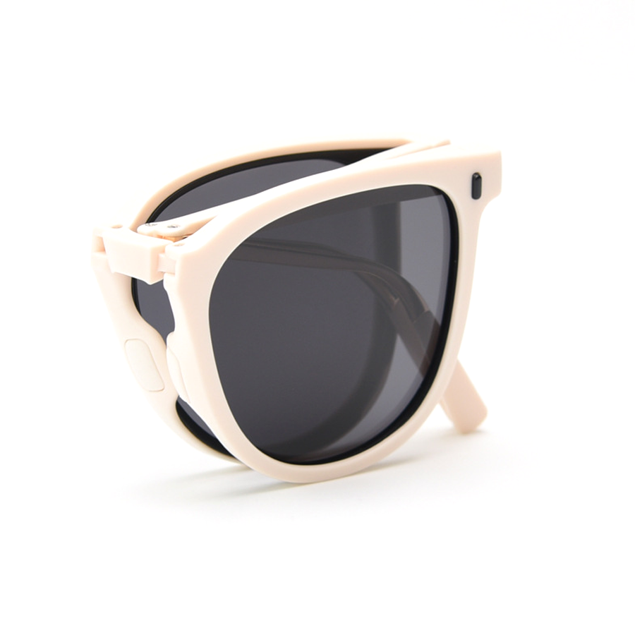 Itinerary Square Full - Rim Fold Sunglasses: High - Quality, Foldable, UV - Protected Unisex Sunglasses in Multiple Colors