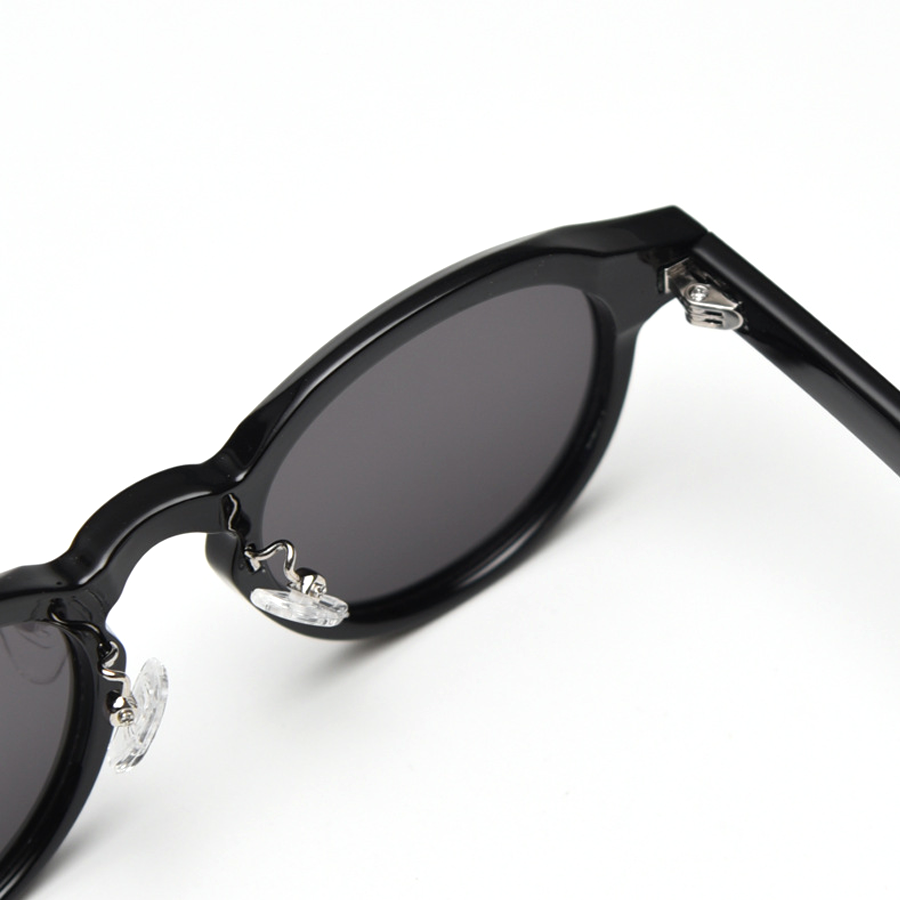 Aura Round Full - Rim Polarized Sunglasses: Vintage - Inspired Style in Multiple Colors for Men and Women with UV Protection