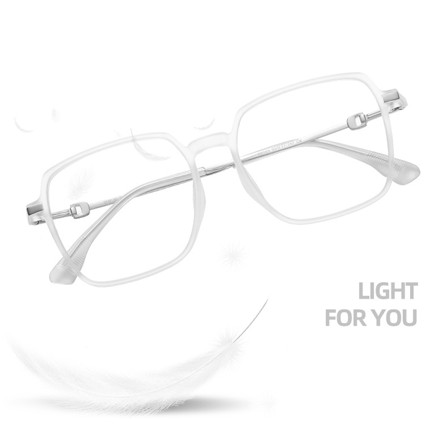Birdie Square Full - Rim Eyeglasses: Trendy & Durable with Multiple Color Options for All - Day Wear