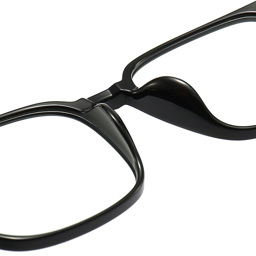 Harmony Square Full - Rim Eyeglasses: Lightweight, Stylish & Comfortable in Multiple Colors (Black, Gradient Black, Olive Green, etc.)