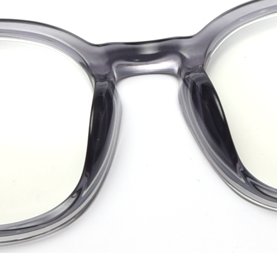 Contrast Round Full - Rim Eyeglasses: Lightweight TR90 Frames with Anti - Blue Light Lenses in Multiple Colors