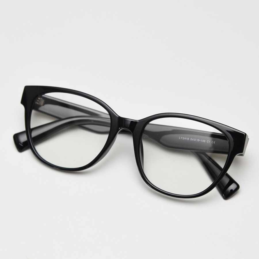 Gold-Lettered Plastic Eyeglasses - Image 9