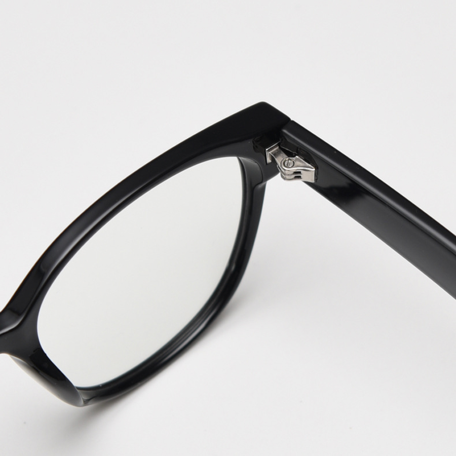 Aesthetic Horn Full - Rim Eyeglasses: Stylish Vision Correction in Bright Black, Dark Brown, Olive Green, and Tortoise