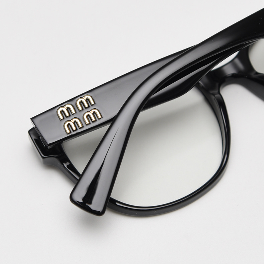 Gold-Lettered Plastic Eyeglasses - Image 12