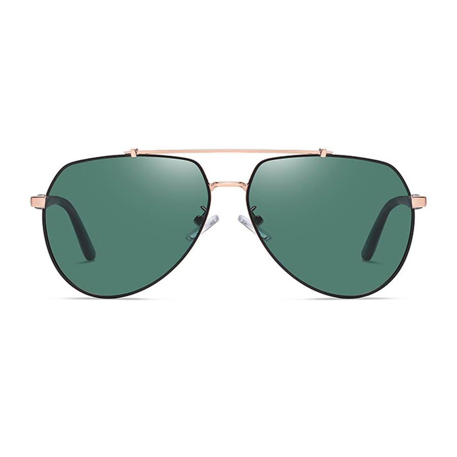 Camp Aviator Full - Rim Sunglasses: Classic Style, Multiple Colors, Polarized Lenses for Outdoor and Fashion Use