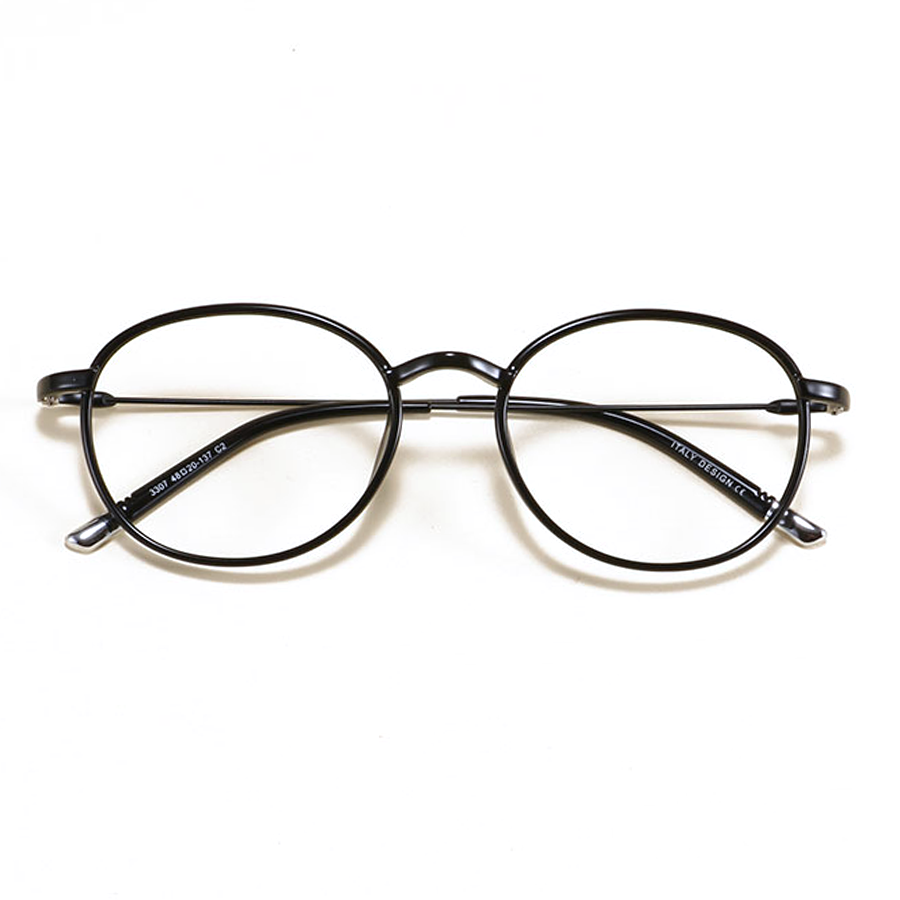 Entropy Round Full - Rim Eyeglasses: Stylish & Functional in Blue, Black, Red & Tortoise Colors
