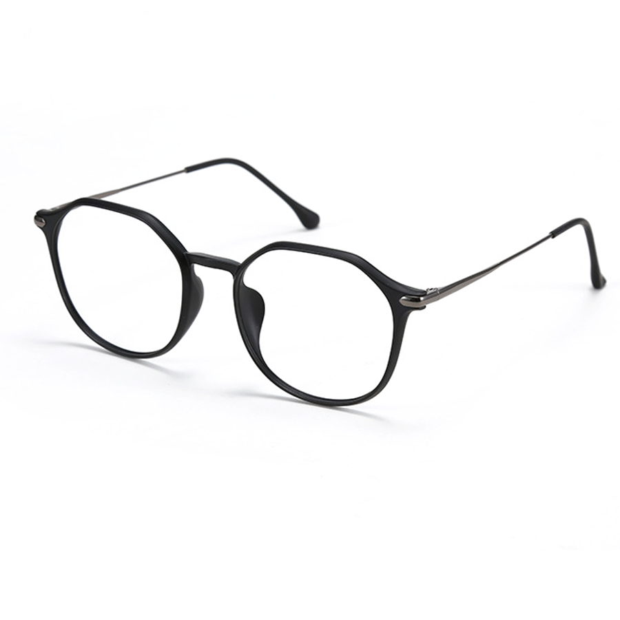 Francisco Geometric Full - Rim Eyeglasses: Stylish & Functional for Men & Women in Multiple Colors
