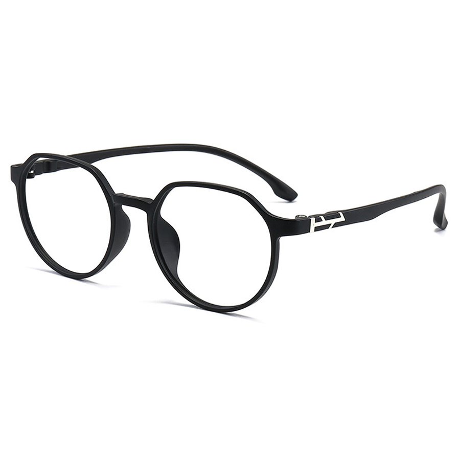 Escape Round Full - Rim Purple Eyeglasses: Lightweight, Stylish & Ideal for Vision Correction