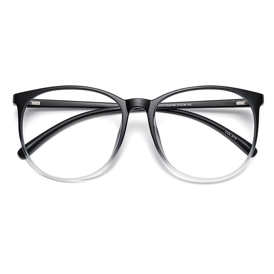 Leonia Round Full - Rim Eyeglasses: Trendy, Lightweight & Versatile in Multiple Colors for Vision Correction and Fashion