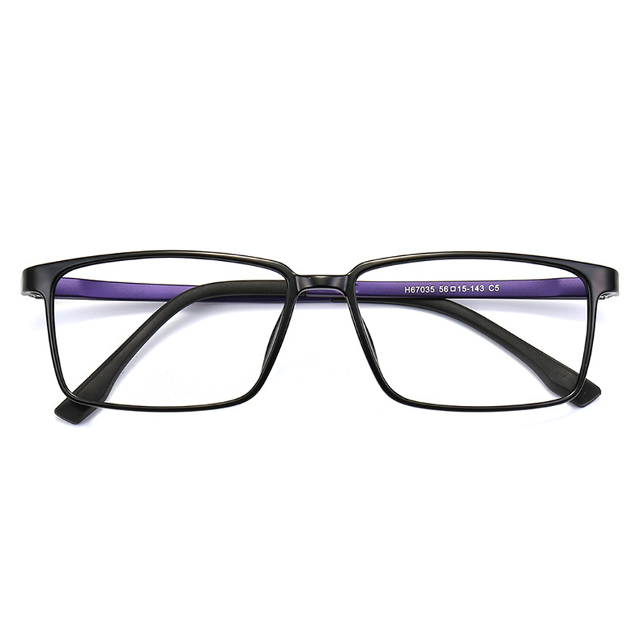 Stylish Spectacle Frames in Aqua, Blue, Green, Orange & Purple - Sizes L, M, XL - Ideal for Vision Correction & Fashion
