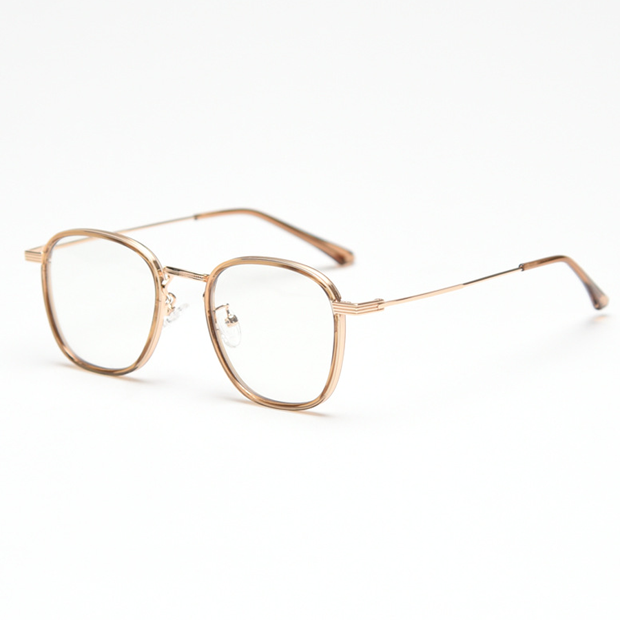 Delle Square Full - Rim Eyeglasses for Men and Women in Multiple Colors - Lightweight, Stylish & Functional