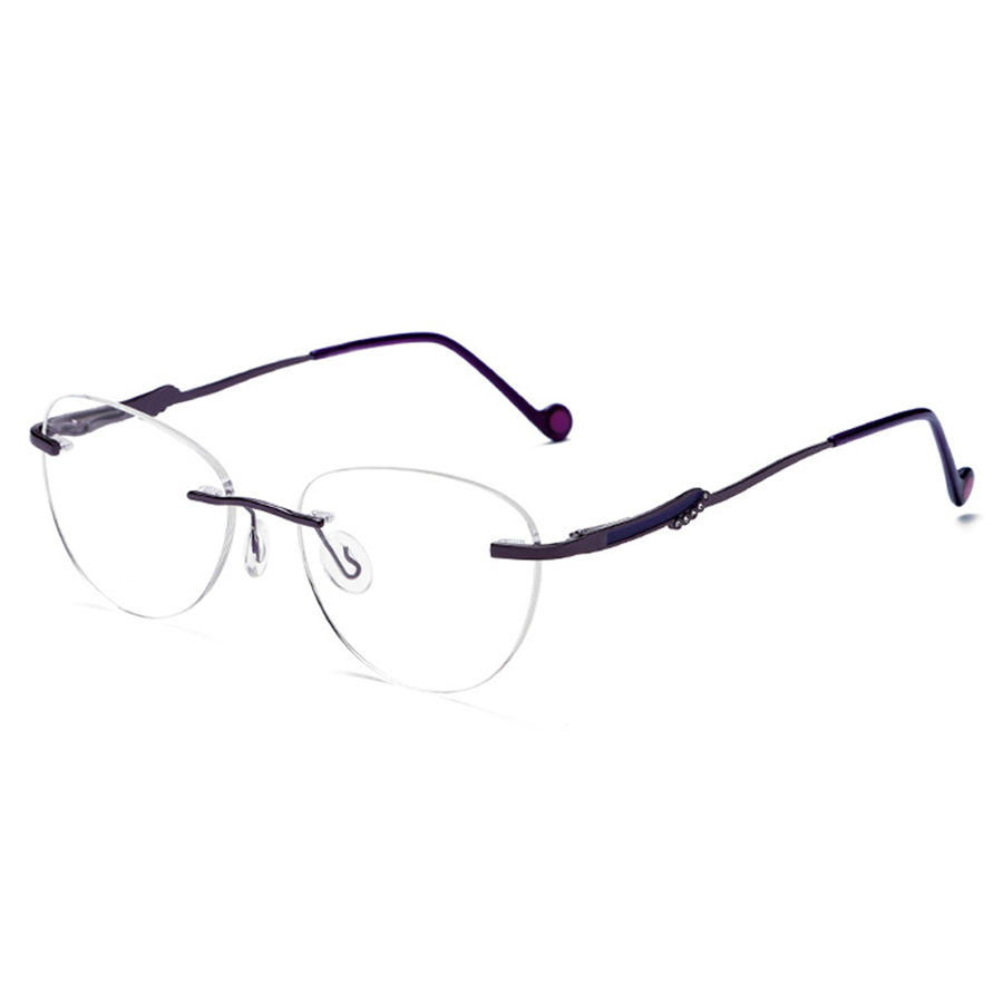 Premium Rimless Eyeglasses